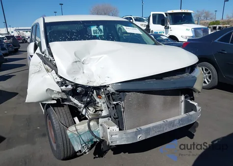2014 Nissan Quest S from USA, damaged, VIN JN8AE2KP2E9100359